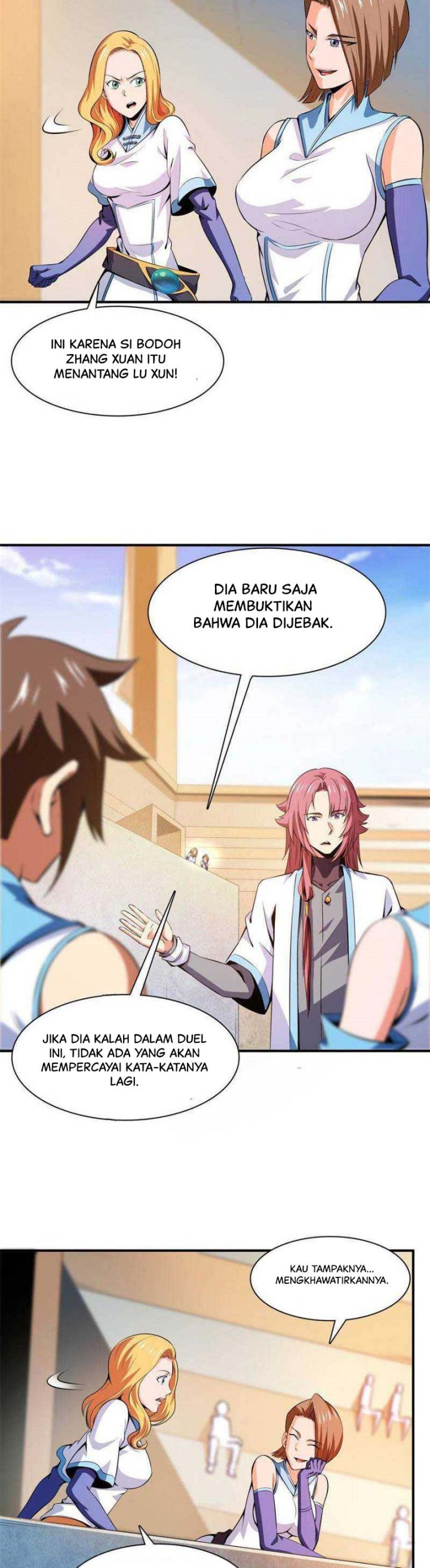 Library Tiandao (Library of Heaven’s Path) Chapter 129 Gambar 10
