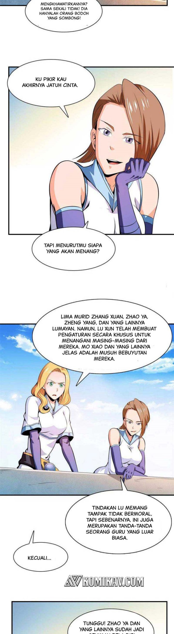 Library Tiandao (Library of Heaven’s Path) Chapter 129 Gambar 11