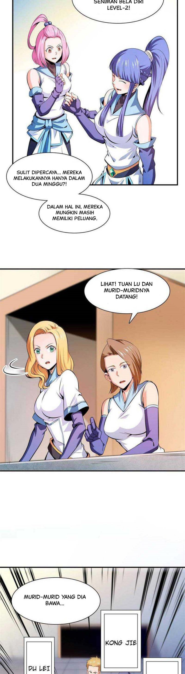 Library Tiandao (Library of Heaven’s Path) Chapter 129 Gambar 12