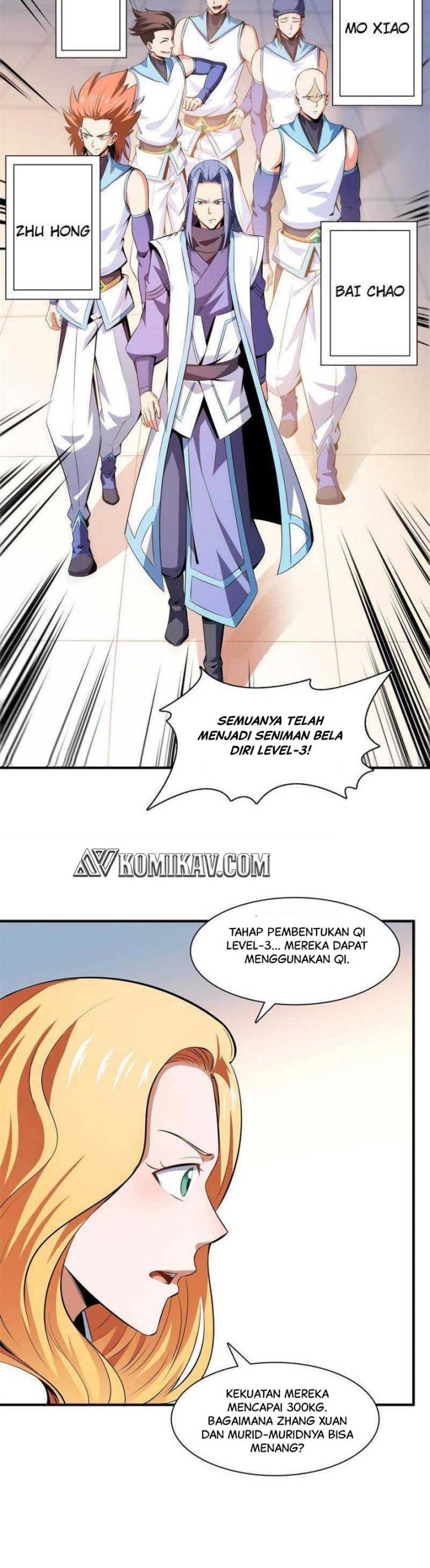 Library Tiandao (Library of Heaven’s Path) Chapter 129 Gambar 13