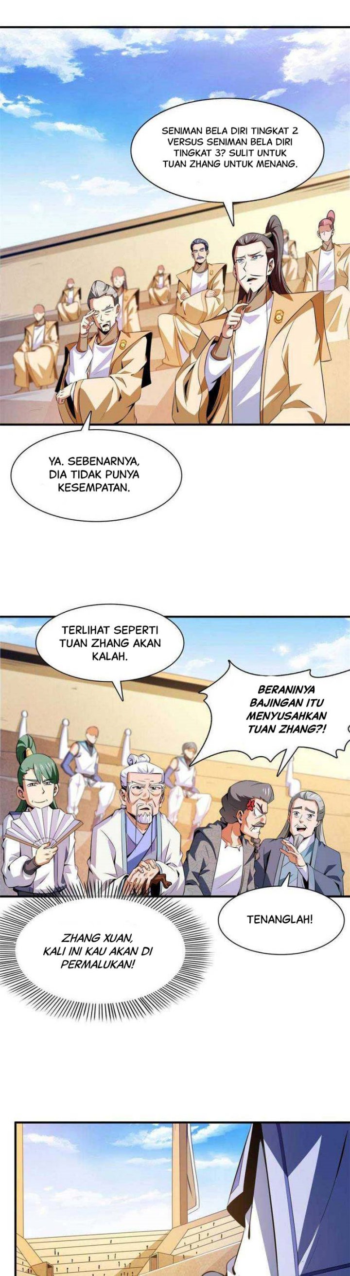 Library Tiandao (Library of Heaven’s Path) Chapter 129 Gambar 14