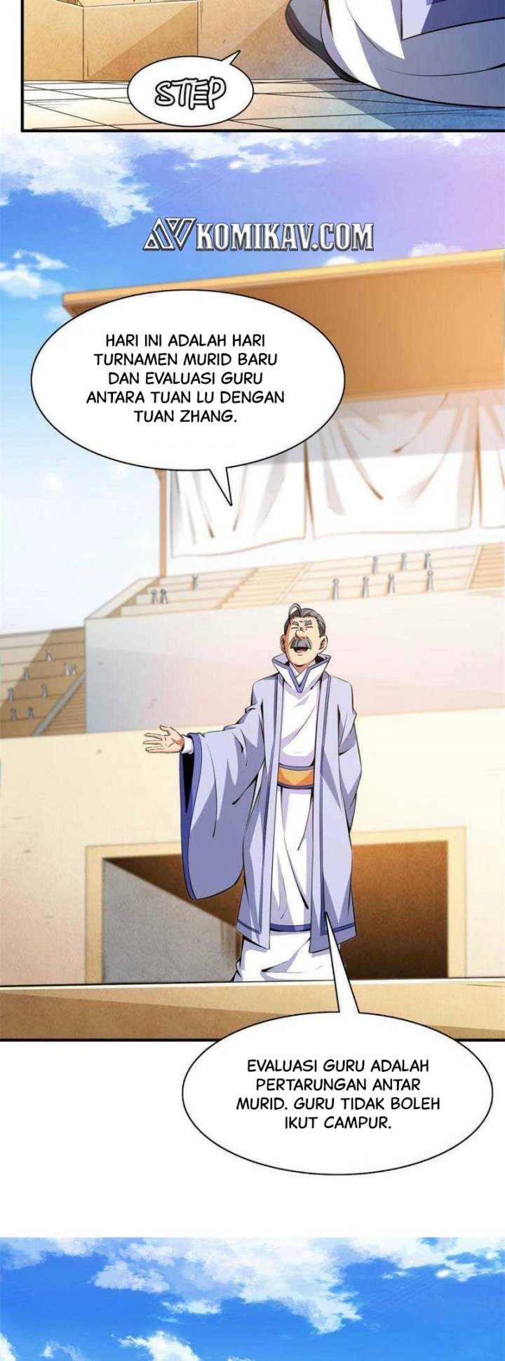 Library Tiandao (Library of Heaven’s Path) Chapter 129 Gambar 15