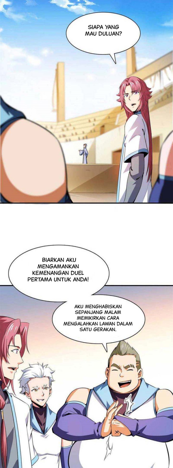 Library Tiandao (Library of Heaven’s Path) Chapter 129 Gambar 16