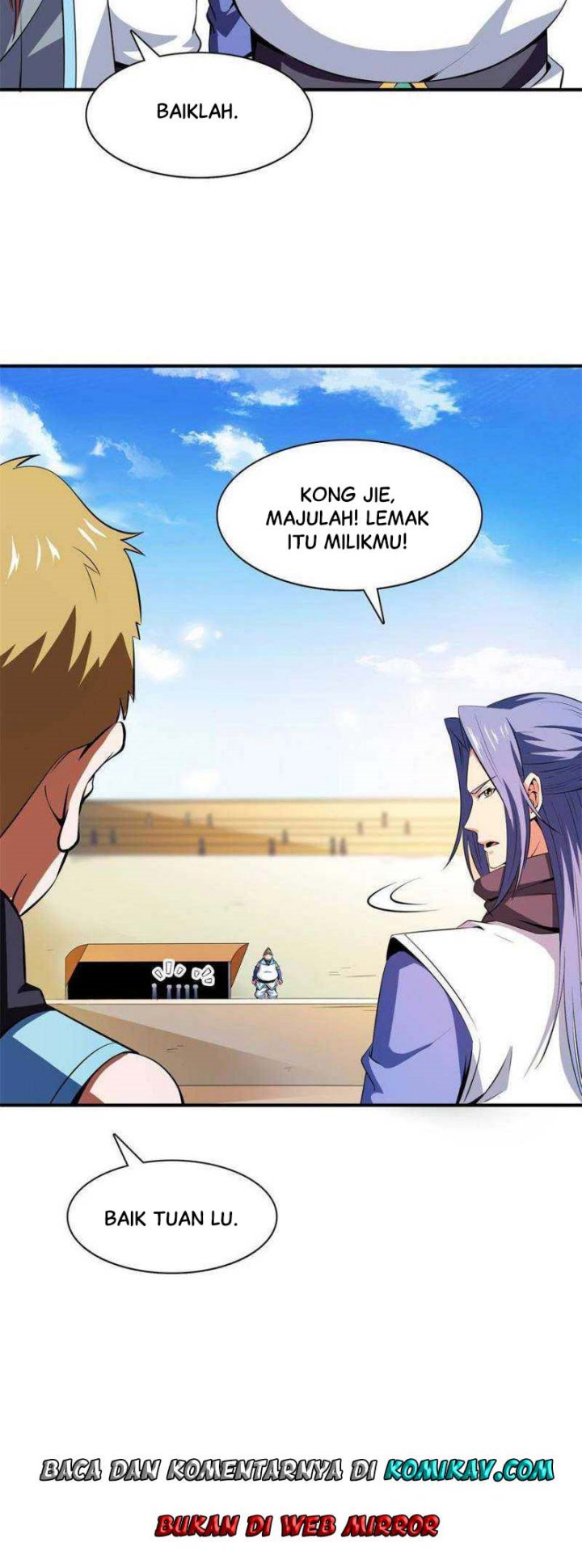 Library Tiandao (Library of Heaven’s Path) Chapter 129 Gambar 17