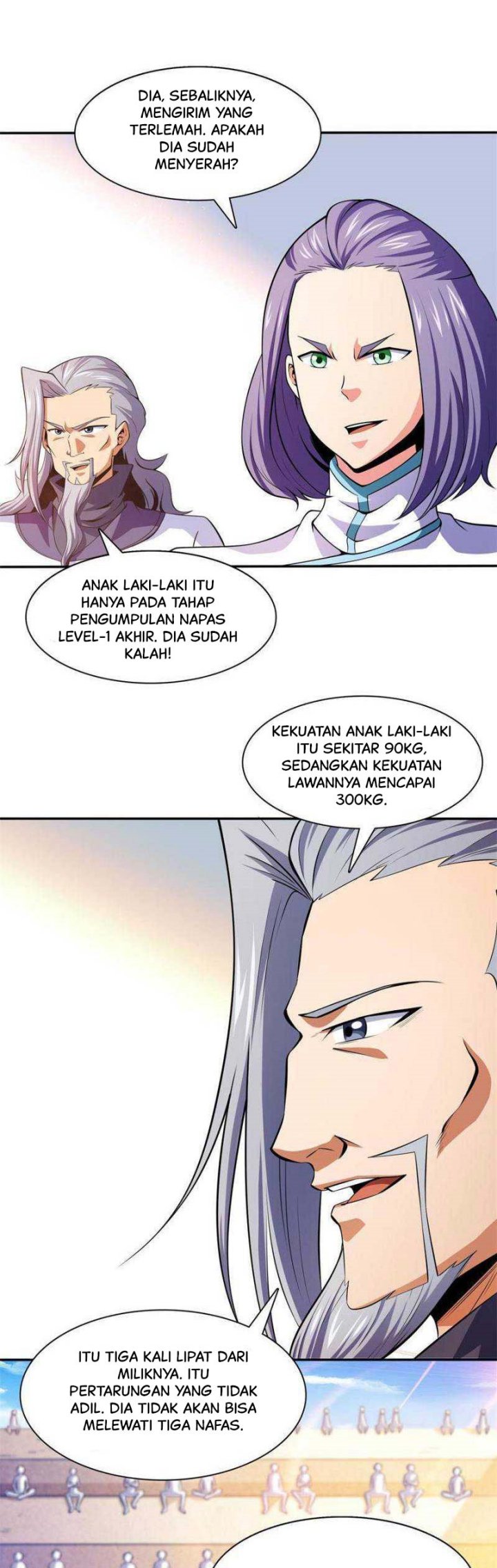 Library Tiandao (Library of Heaven’s Path) Chapter 130 Gambar 3
