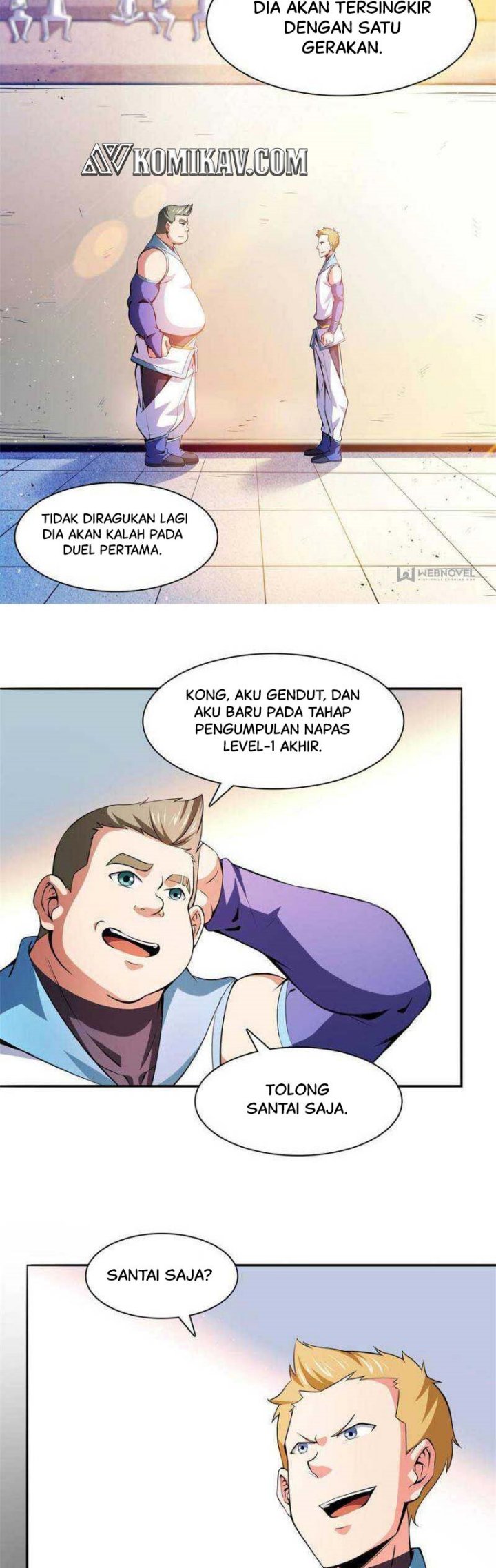 Library Tiandao (Library of Heaven’s Path) Chapter 130 Gambar 4