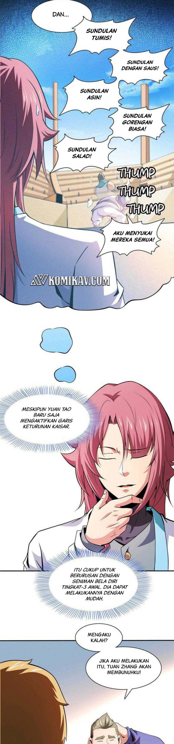 Library Tiandao (Library of Heaven’s Path) Chapter 130 Gambar 13