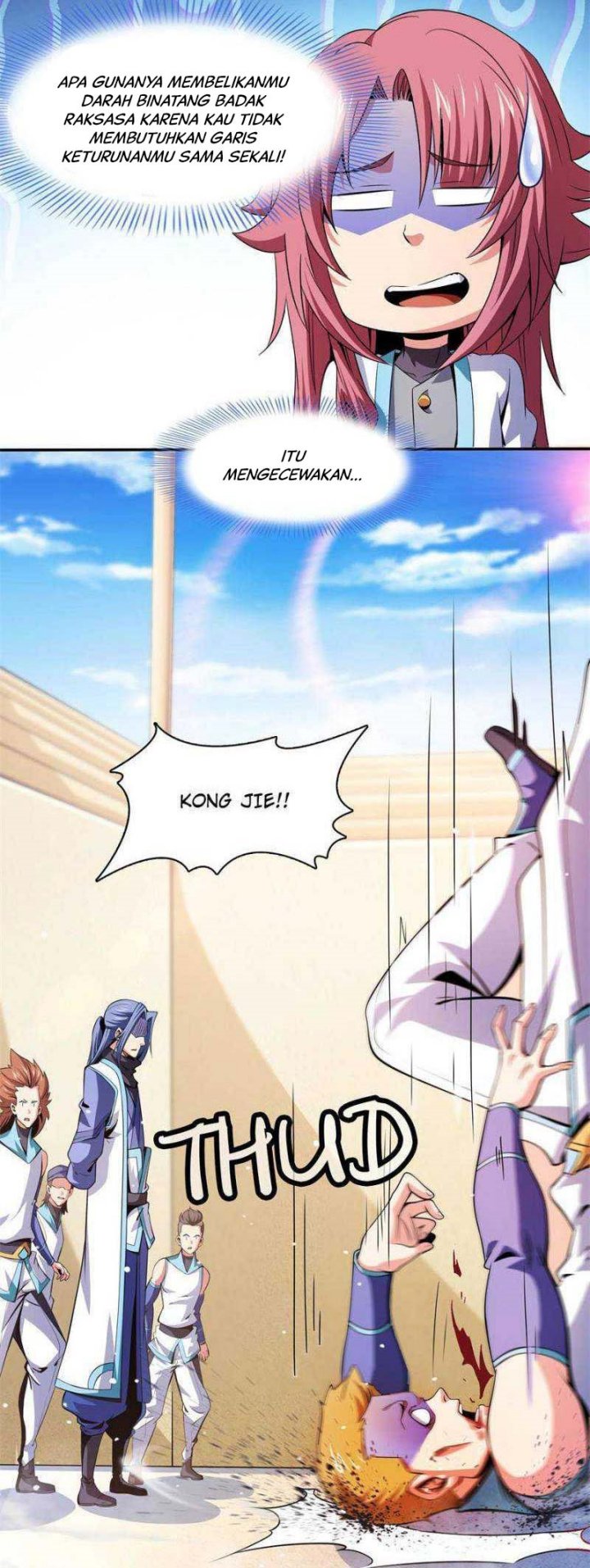Library Tiandao (Library of Heaven’s Path) Chapter 130 Gambar 17
