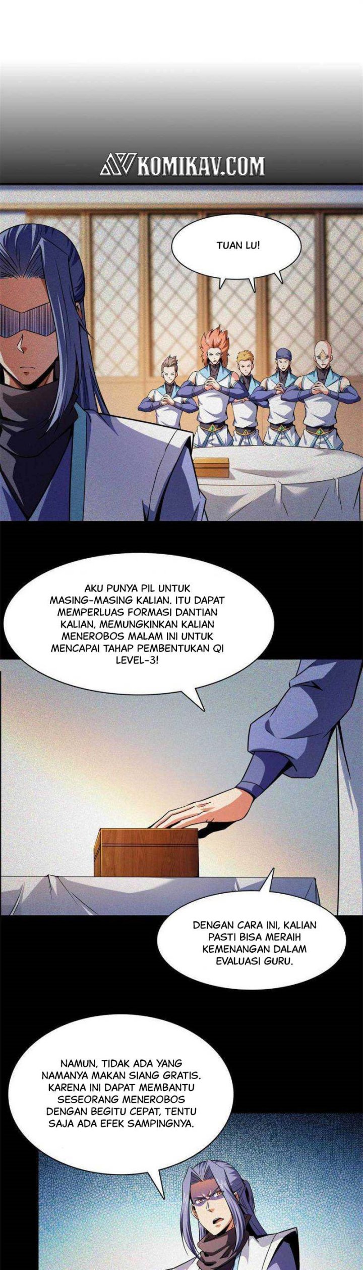 Library Tiandao (Library of Heaven’s Path) Chapter 131 Gambar 2