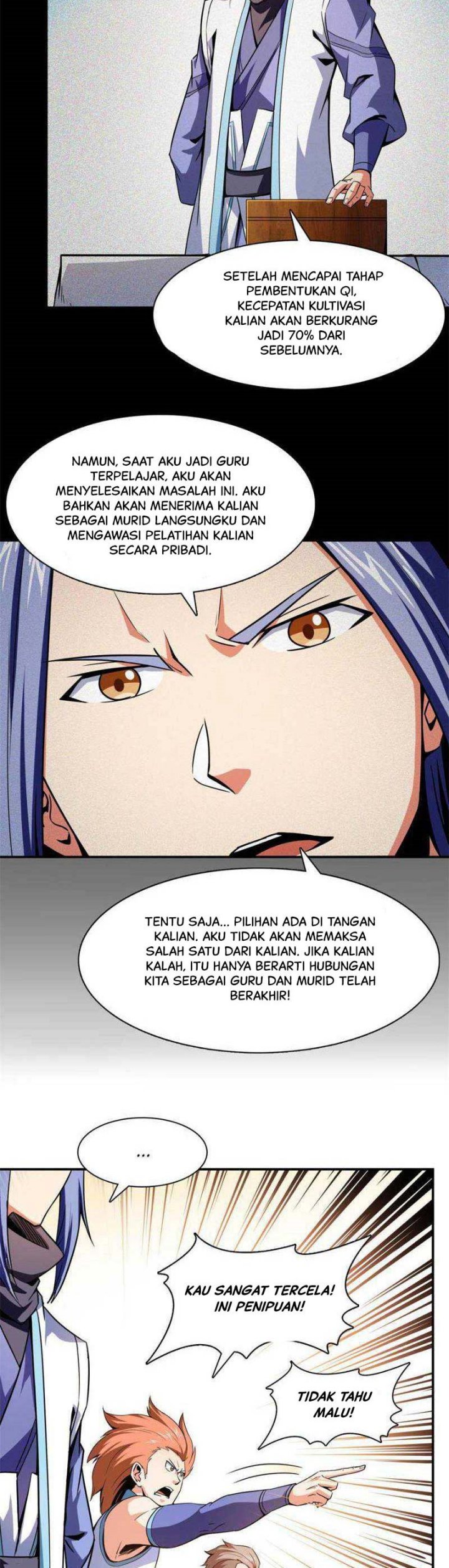 Library Tiandao (Library of Heaven’s Path) Chapter 131 Gambar 3