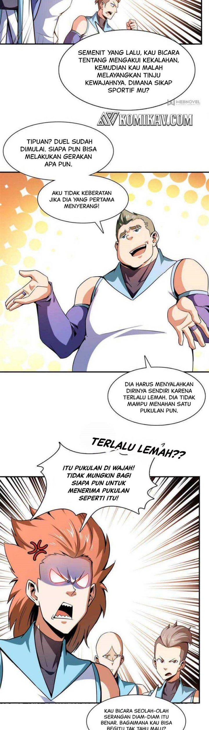 Library Tiandao (Library of Heaven’s Path) Chapter 131 Gambar 4