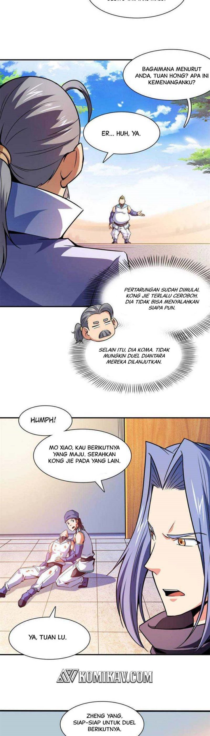 Library Tiandao (Library of Heaven’s Path) Chapter 131 Gambar 5