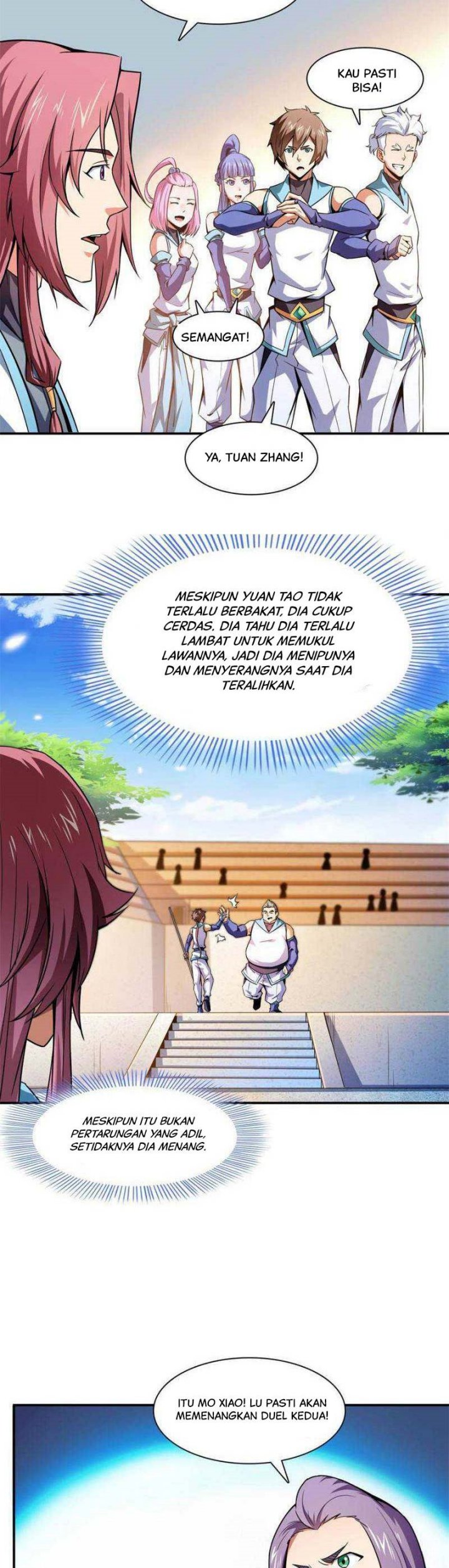 Library Tiandao (Library of Heaven’s Path) Chapter 131 Gambar 6