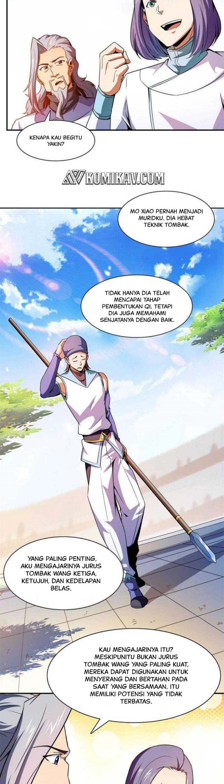 Library Tiandao (Library of Heaven’s Path) Chapter 131 Gambar 7