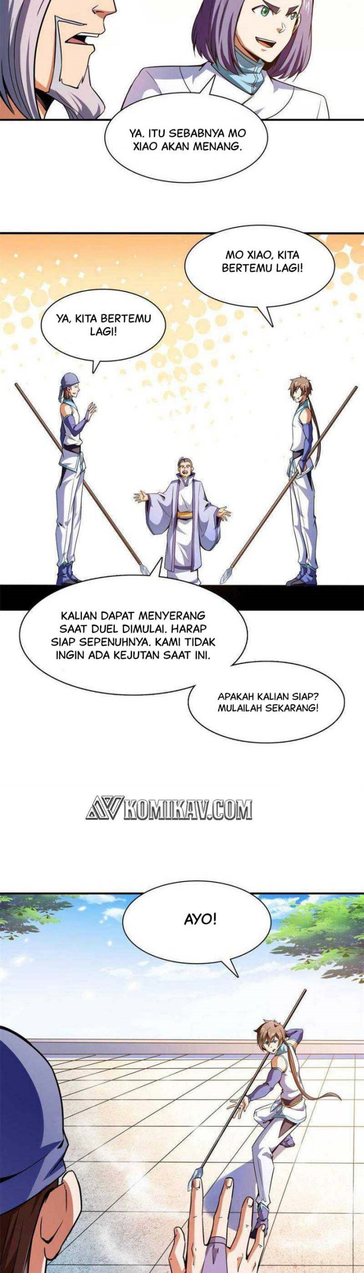 Library Tiandao (Library of Heaven’s Path) Chapter 131 Gambar 8