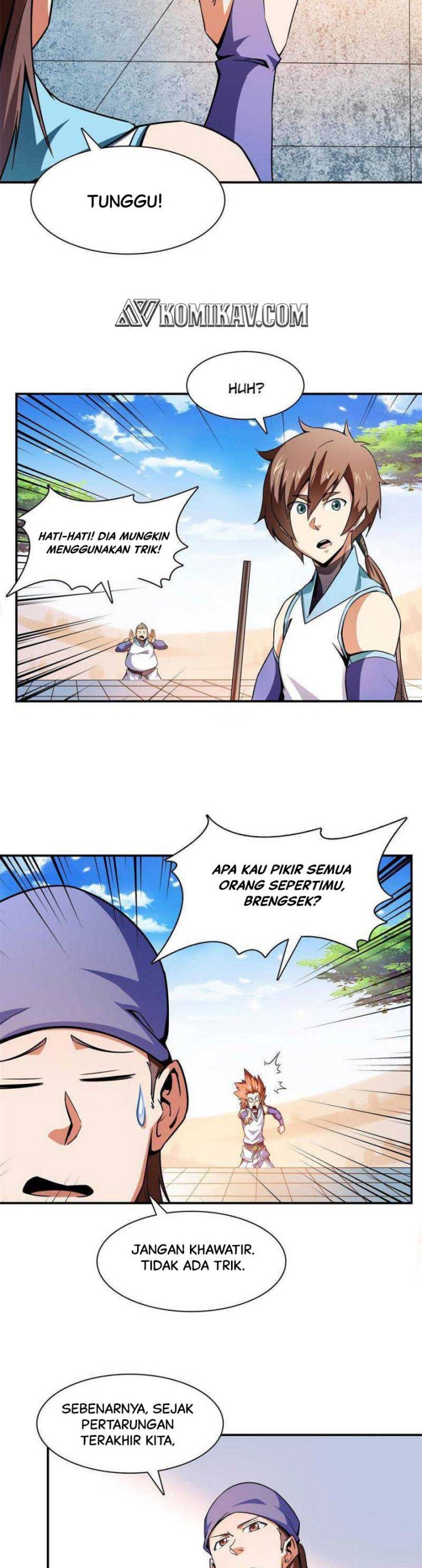 Library Tiandao (Library of Heaven’s Path) Chapter 131 Gambar 9