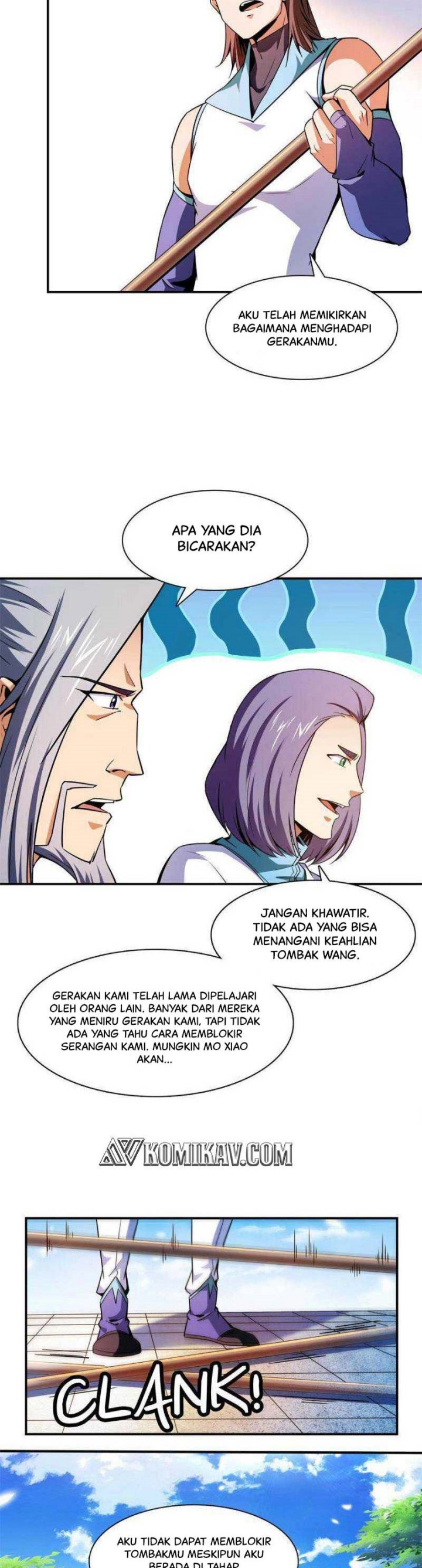 Library Tiandao (Library of Heaven’s Path) Chapter 131 Gambar 10