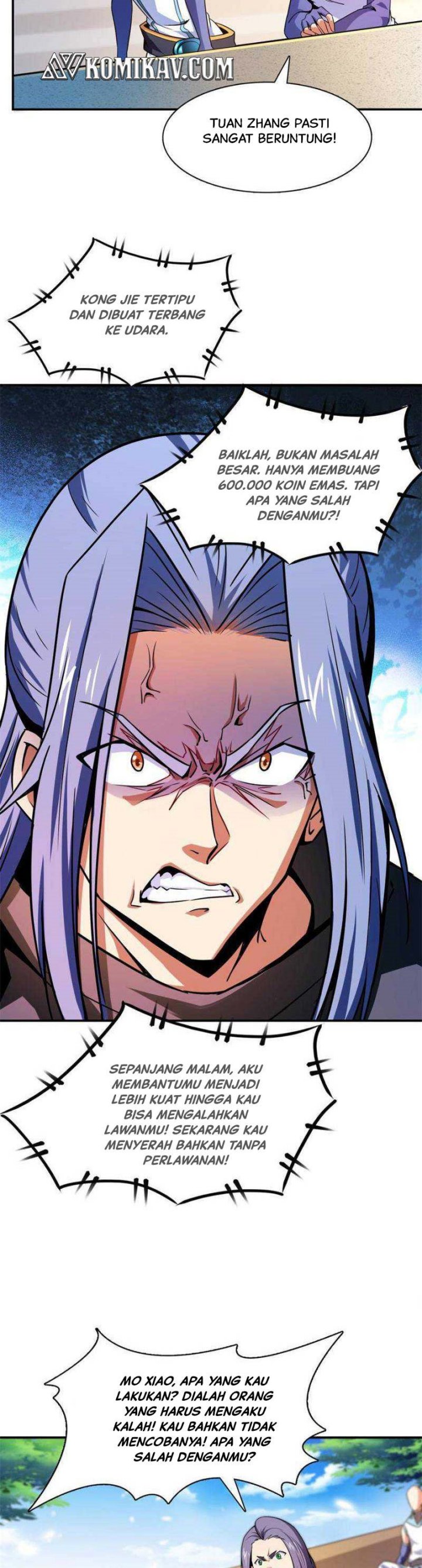 Library Tiandao (Library of Heaven’s Path) Chapter 131 Gambar 12