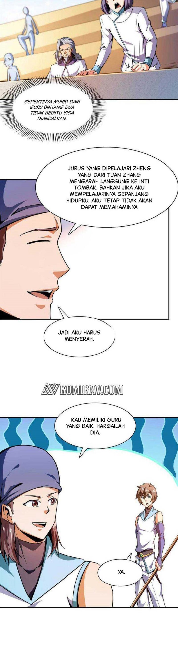 Library Tiandao (Library of Heaven’s Path) Chapter 131 Gambar 13