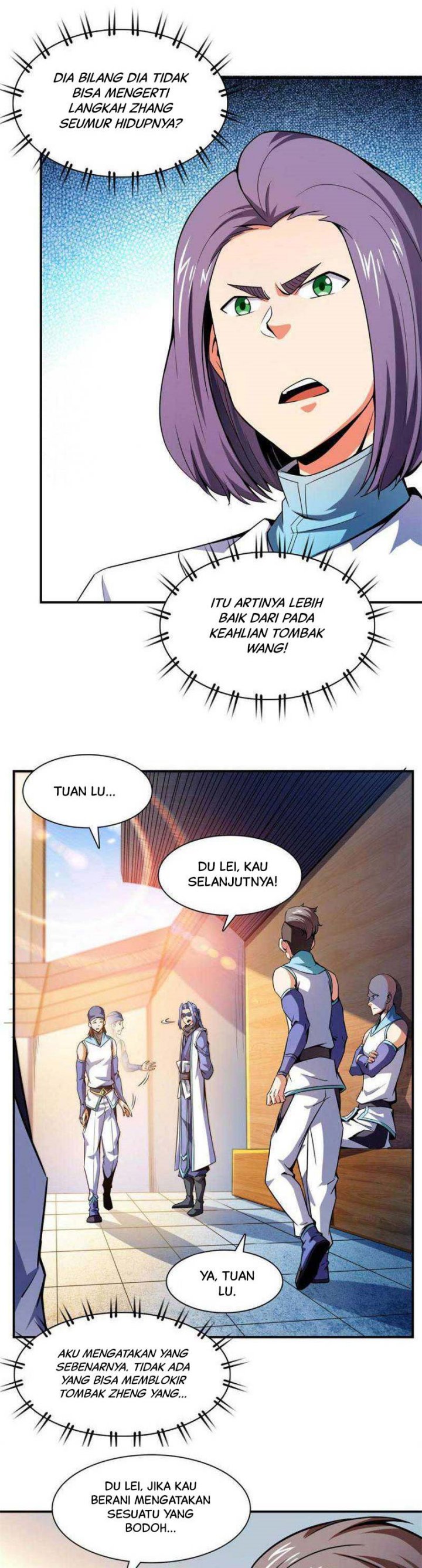 Library Tiandao (Library of Heaven’s Path) Chapter 131 Gambar 14