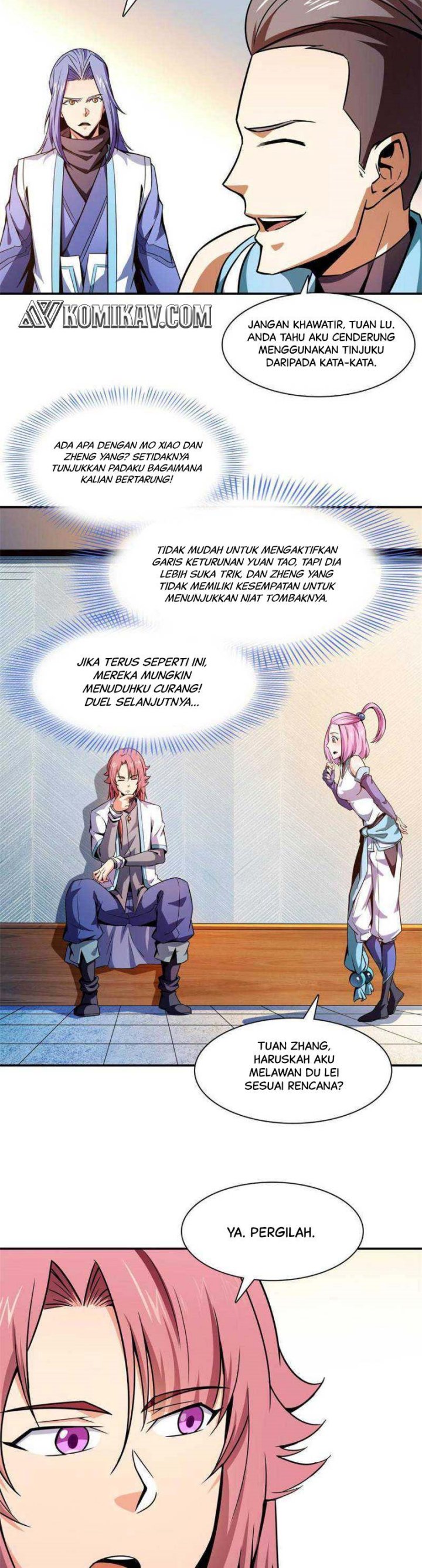 Library Tiandao (Library of Heaven’s Path) Chapter 131 Gambar 15