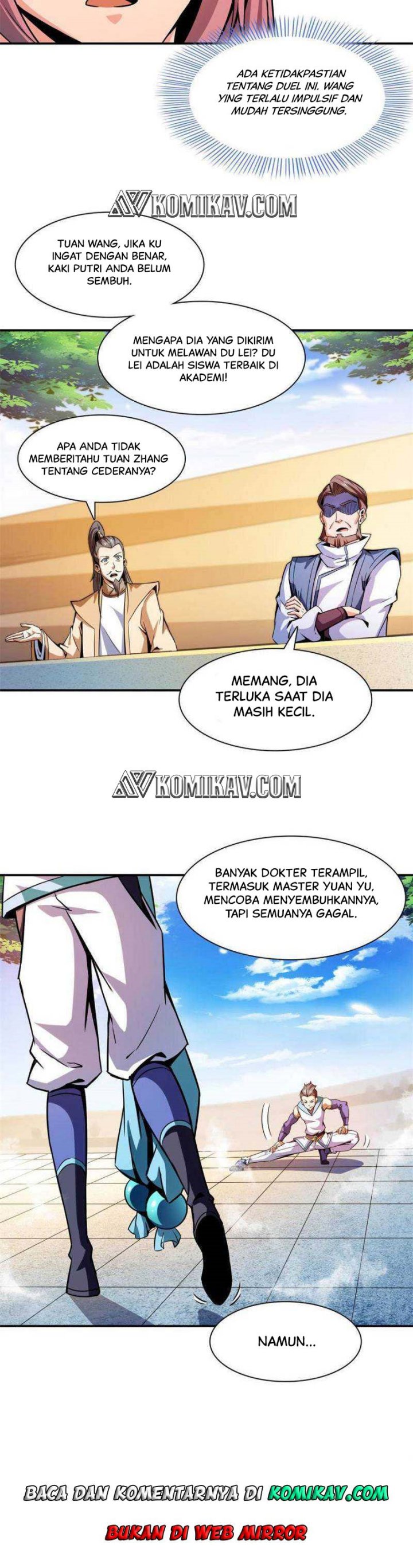Library Tiandao (Library of Heaven’s Path) Chapter 131 Gambar 16