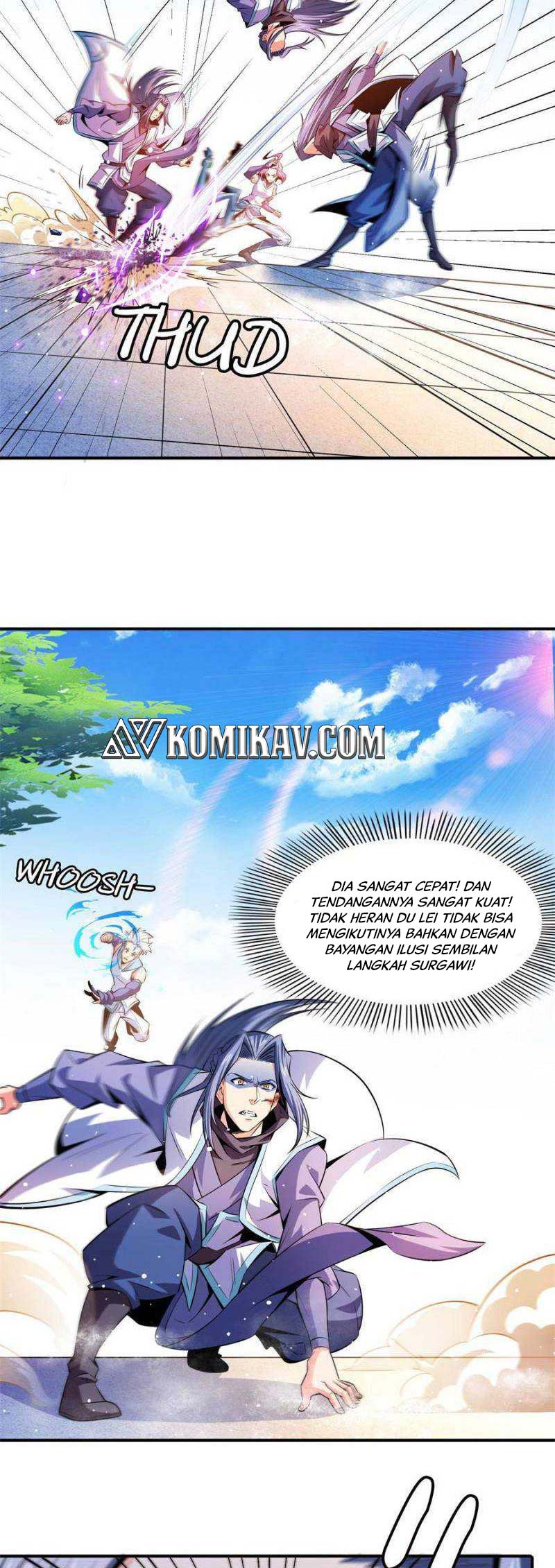 Library Tiandao (Library of Heaven’s Path) Chapter 136 Gambar 7