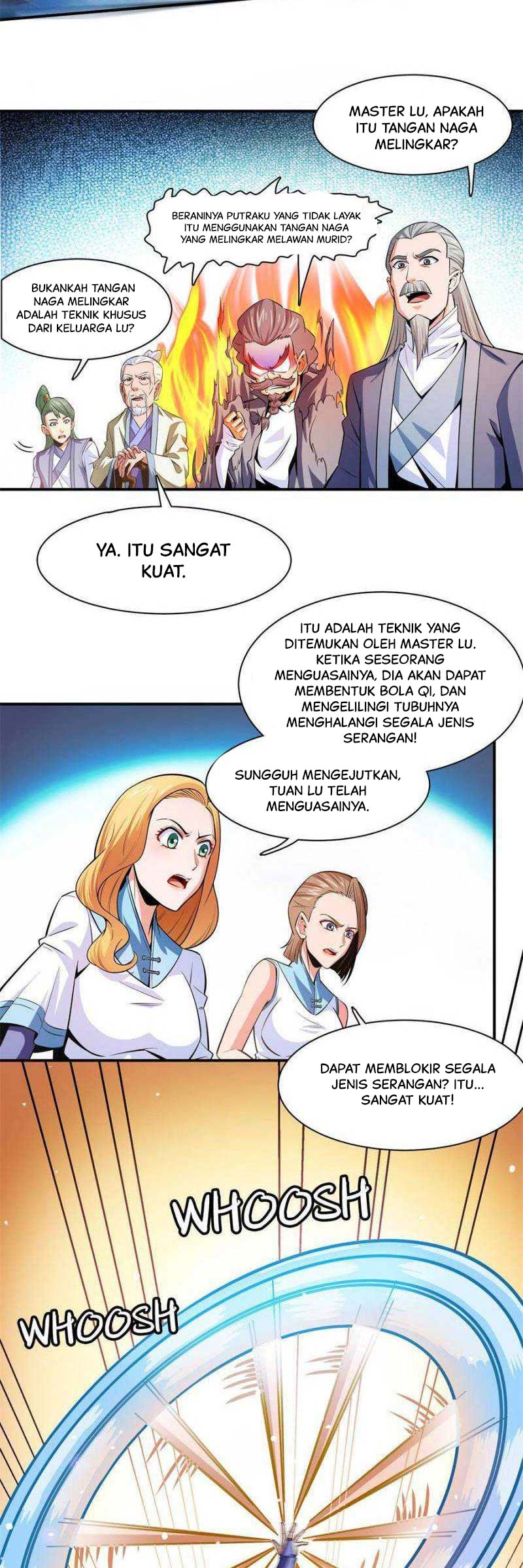 Library Tiandao (Library of Heaven’s Path) Chapter 136 Gambar 15