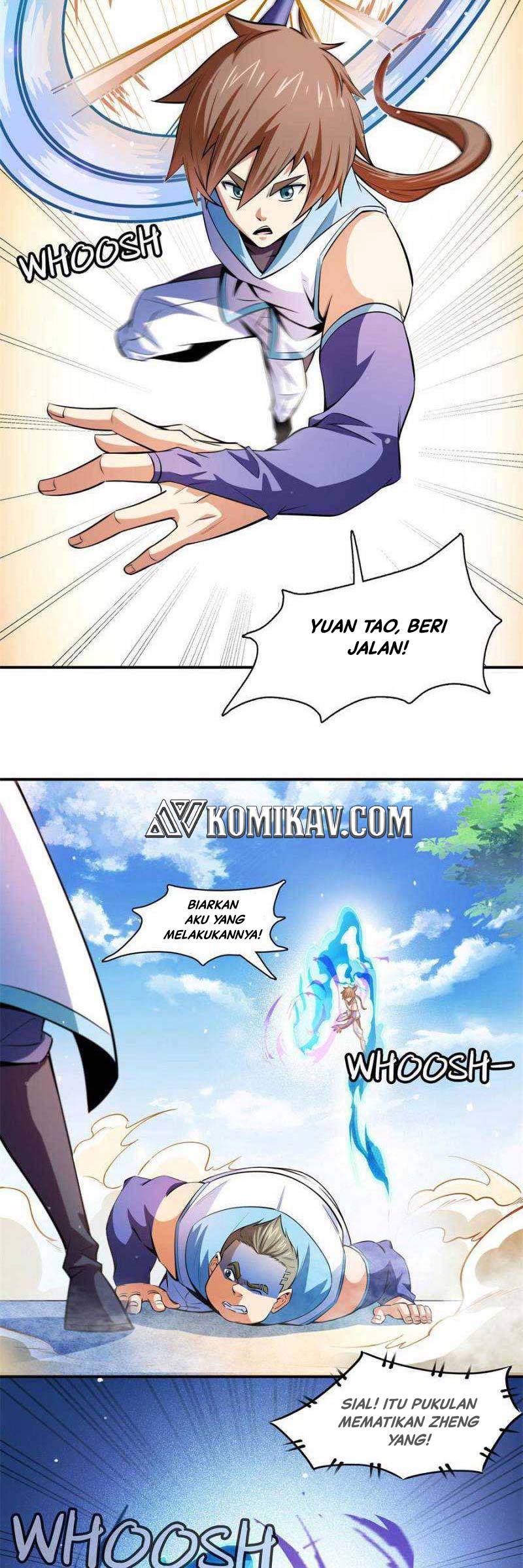 Library Tiandao (Library of Heaven’s Path) Chapter 136 Gambar 16
