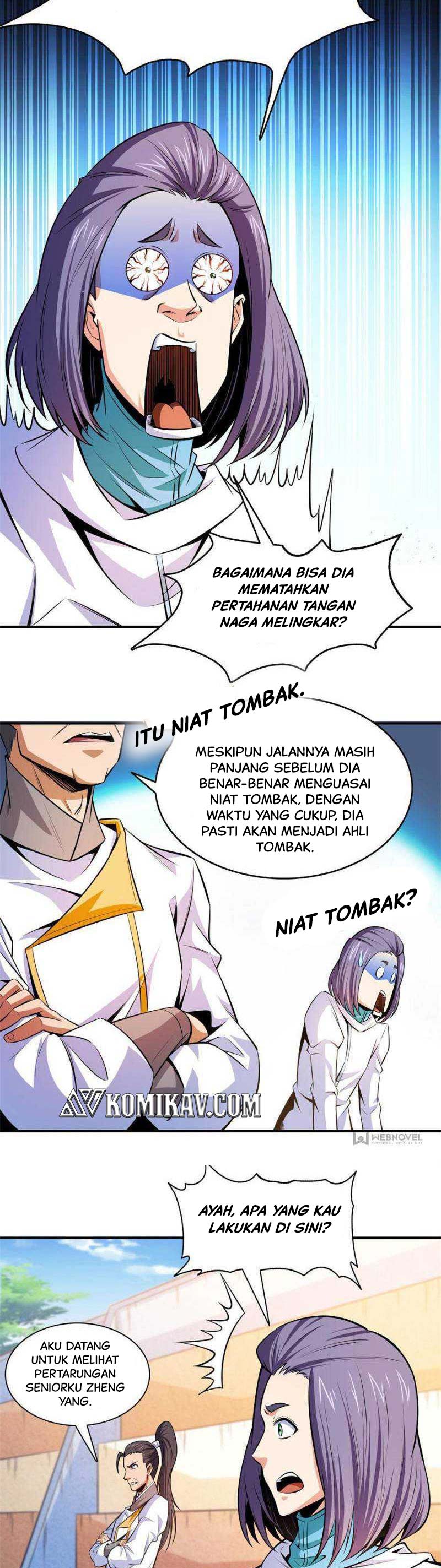 Library Tiandao (Library of Heaven’s Path) Chapter 136 Gambar 19