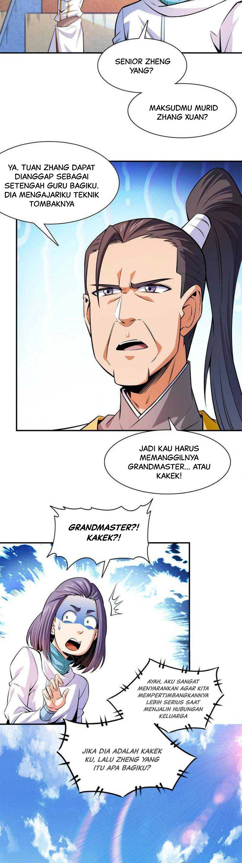 Library Tiandao (Library of Heaven’s Path) Chapter 136 Gambar 20