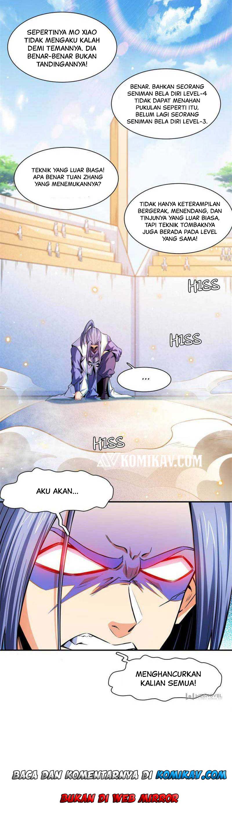 Library Tiandao (Library of Heaven’s Path) Chapter 136 Gambar 21