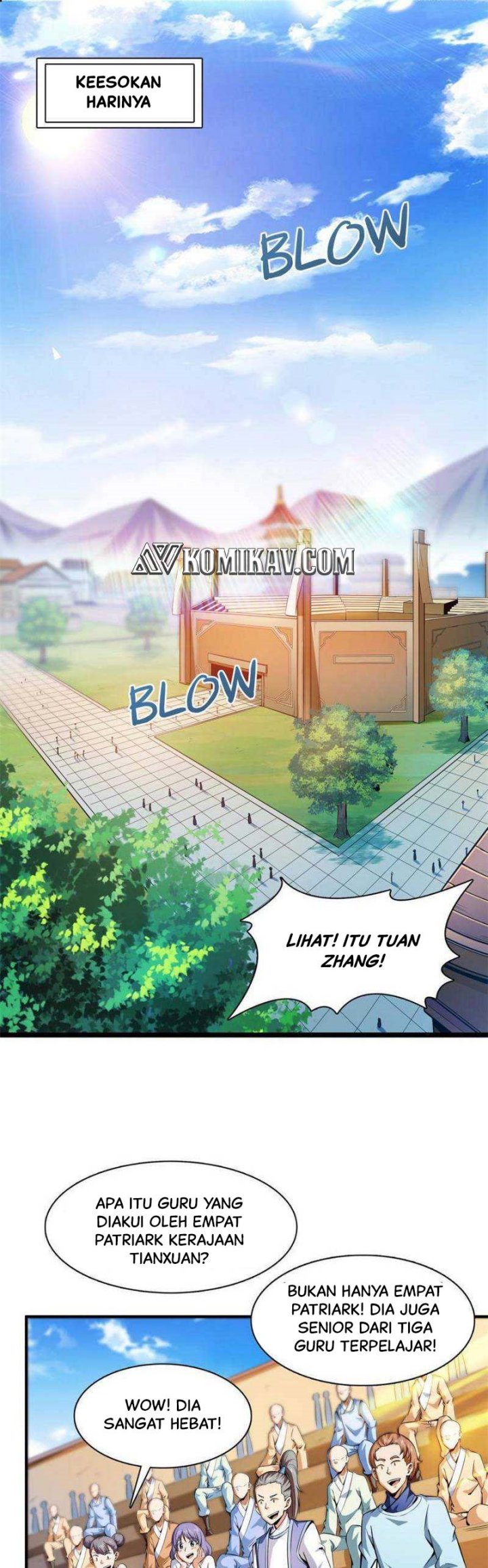 Library Tiandao (Library of Heaven’s Path) Chapter 142 Gambar 2