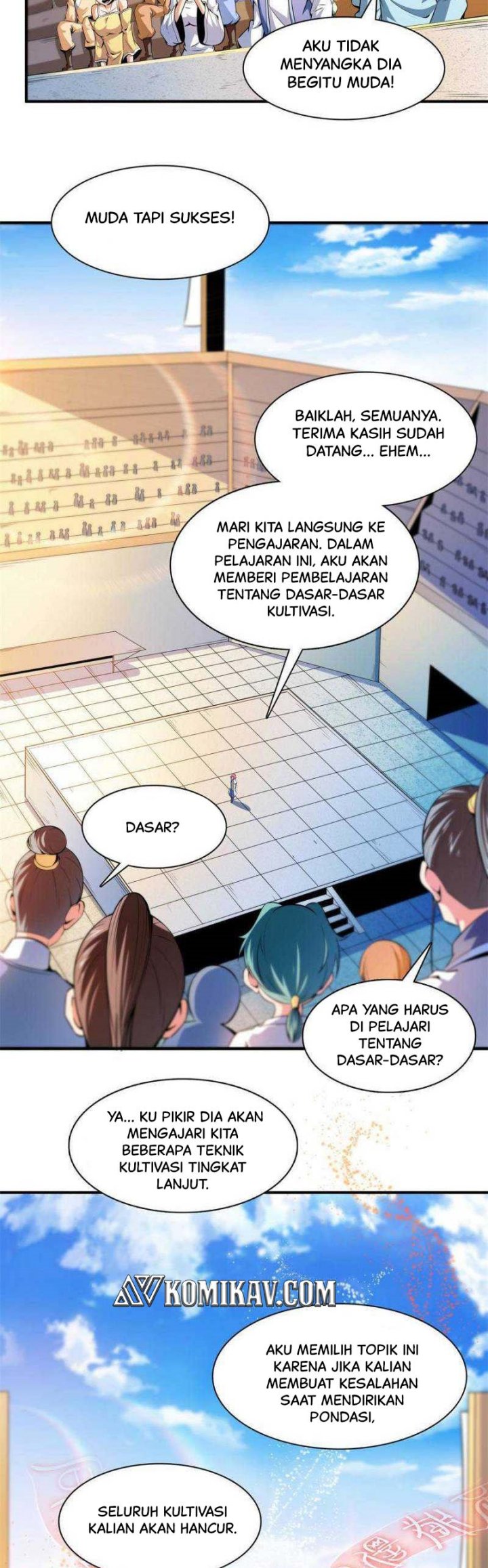 Library Tiandao (Library of Heaven’s Path) Chapter 142 Gambar 3