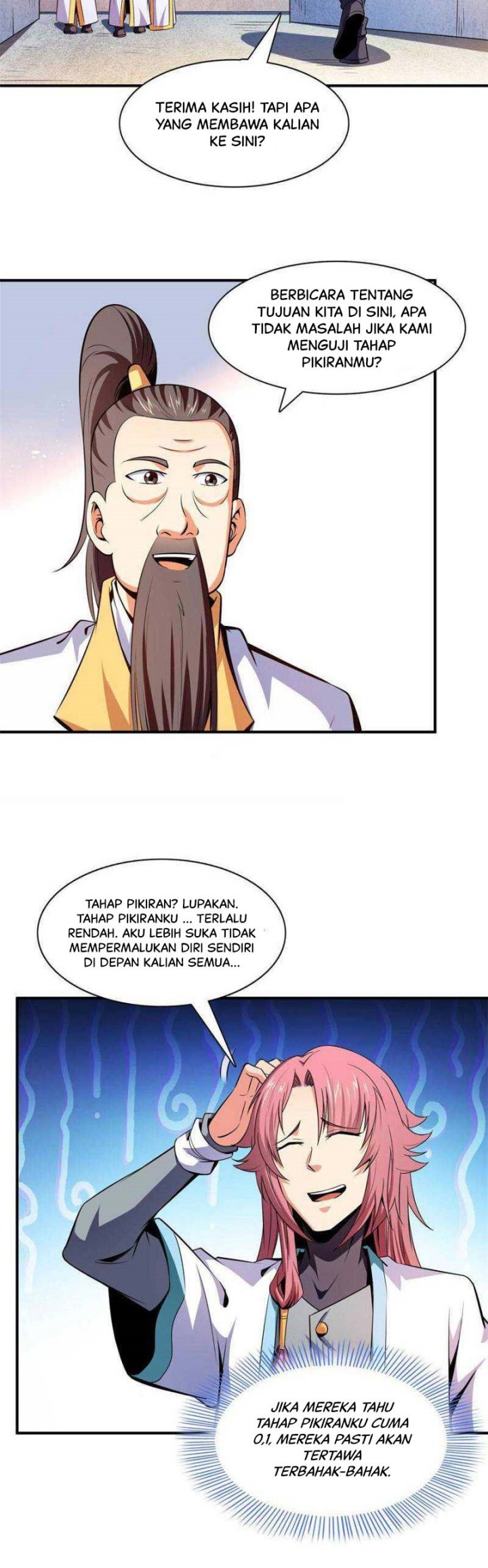 Library Tiandao (Library of Heaven’s Path) Chapter 142 Gambar 7