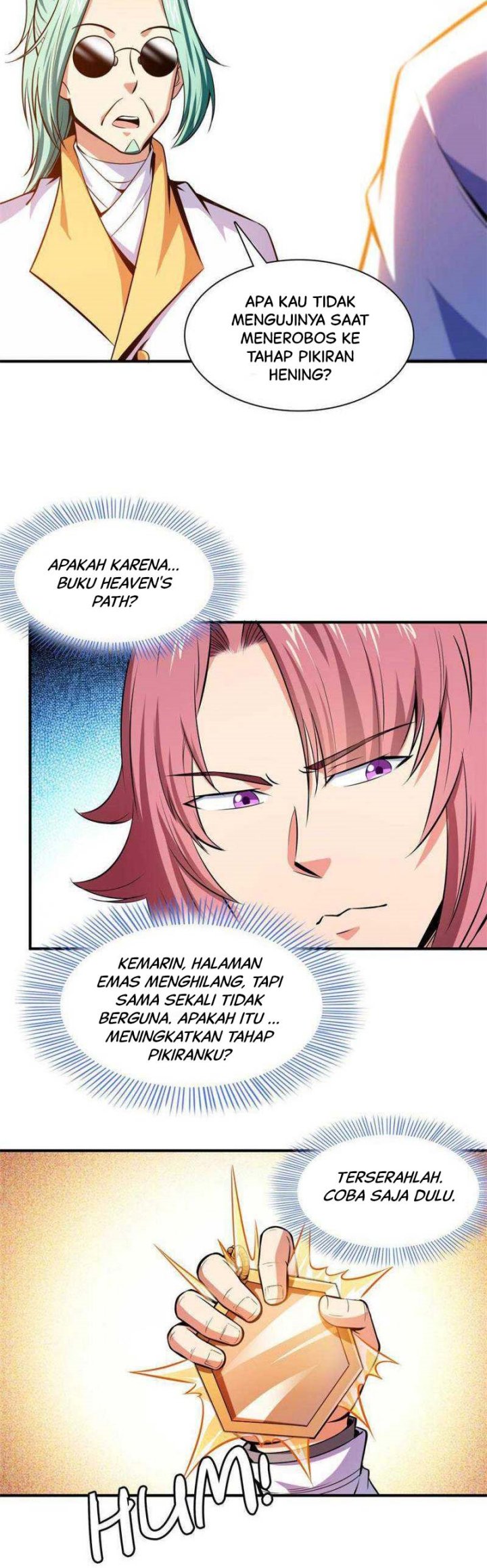 Library Tiandao (Library of Heaven’s Path) Chapter 142 Gambar 9