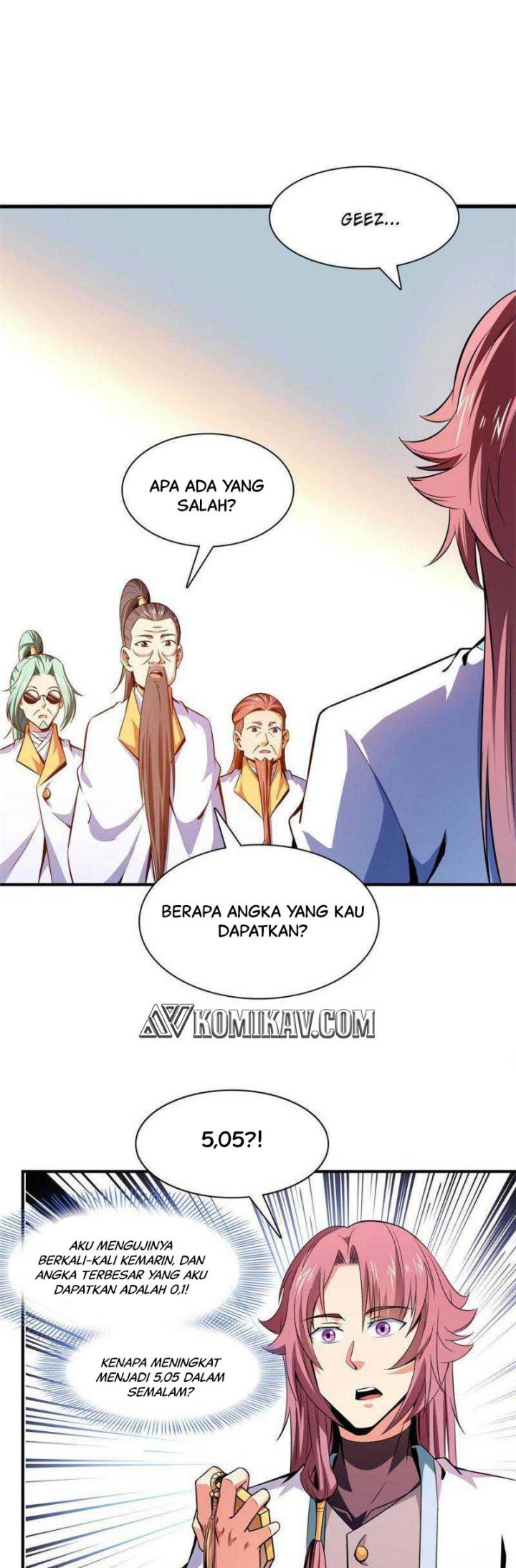Library Tiandao (Library of Heaven’s Path) Chapter 142 Gambar 10