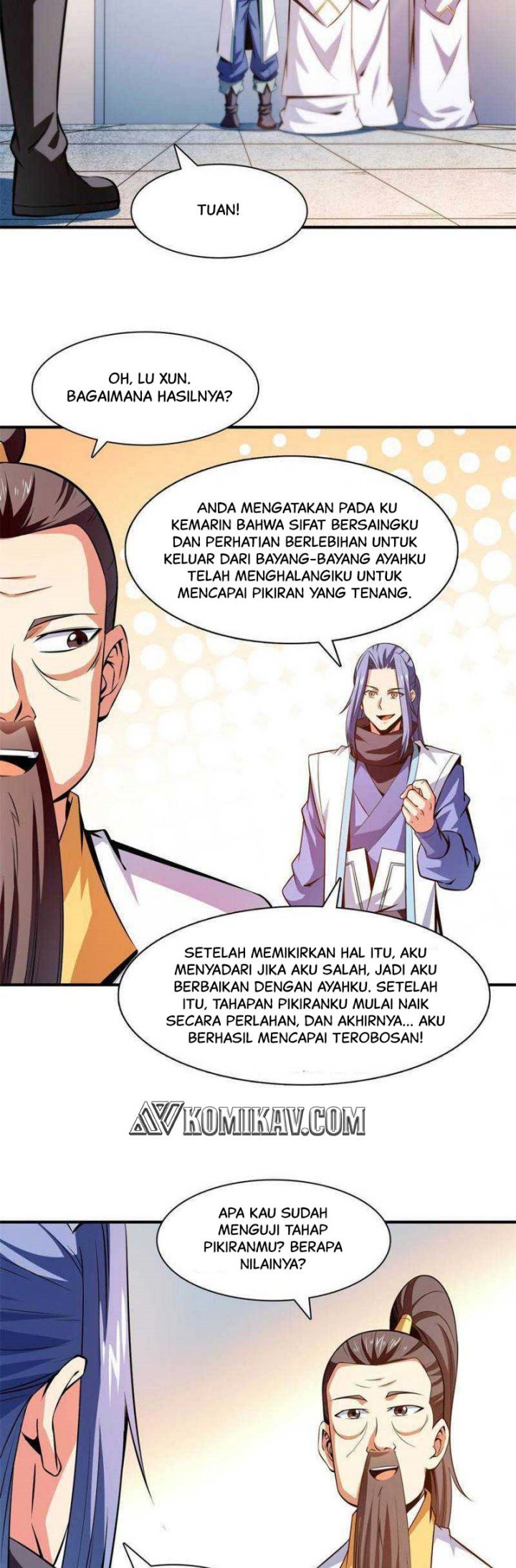 Library Tiandao (Library of Heaven’s Path) Chapter 142 Gambar 12
