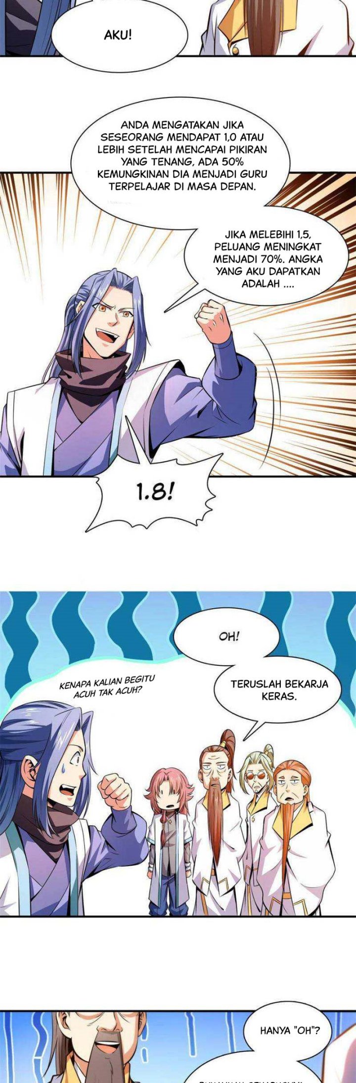 Library Tiandao (Library of Heaven’s Path) Chapter 142 Gambar 13