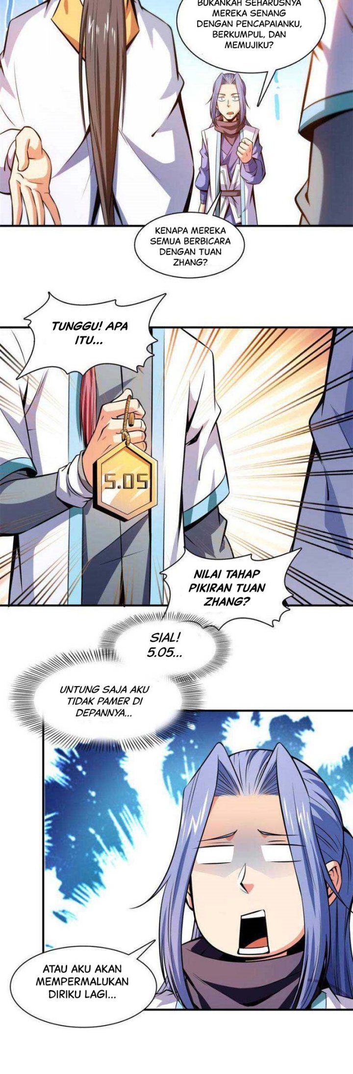 Library Tiandao (Library of Heaven’s Path) Chapter 142 Gambar 14