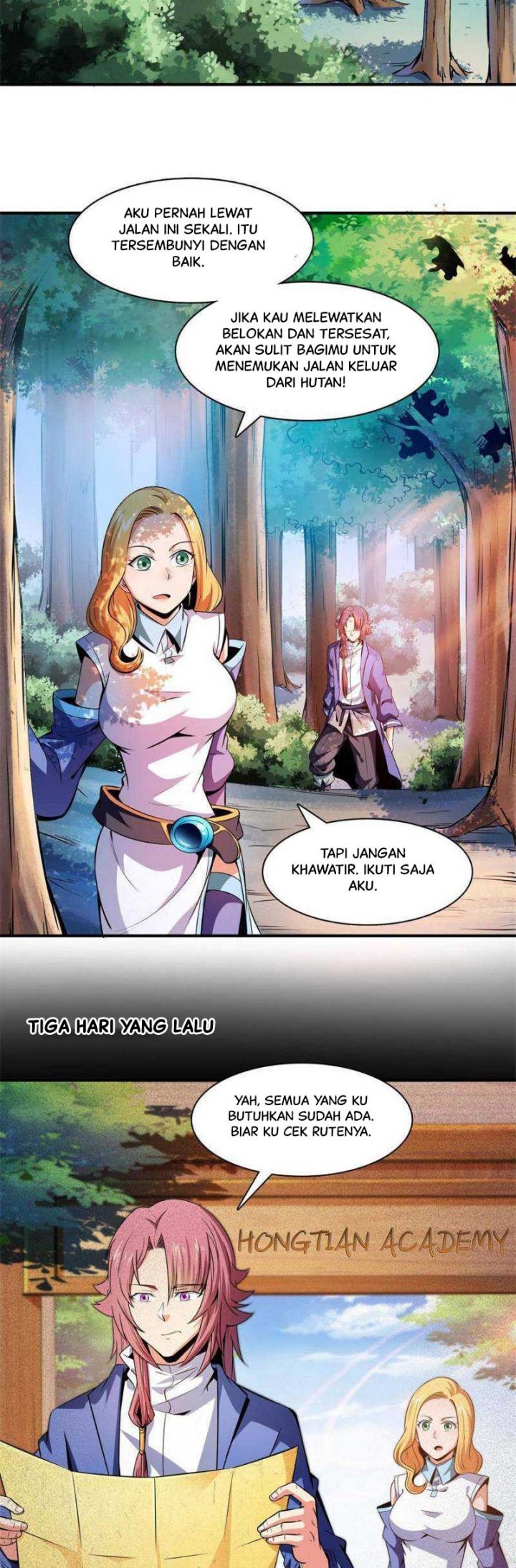 Library Tiandao (Library of Heaven’s Path) Chapter 142 Gambar 16