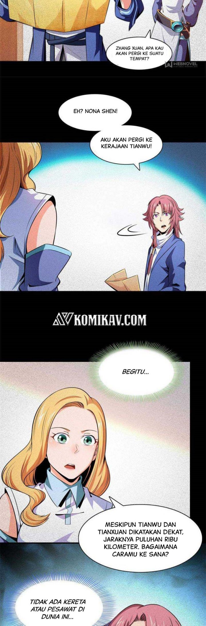Library Tiandao (Library of Heaven’s Path) Chapter 142 Gambar 17