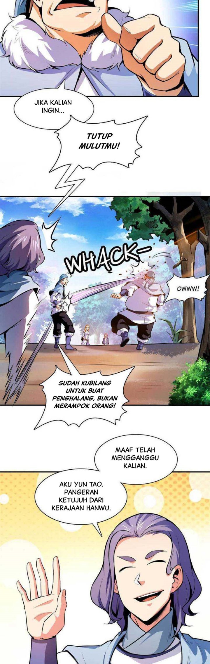 Library Tiandao (Library of Heaven’s Path) Chapter 143 Gambar 3
