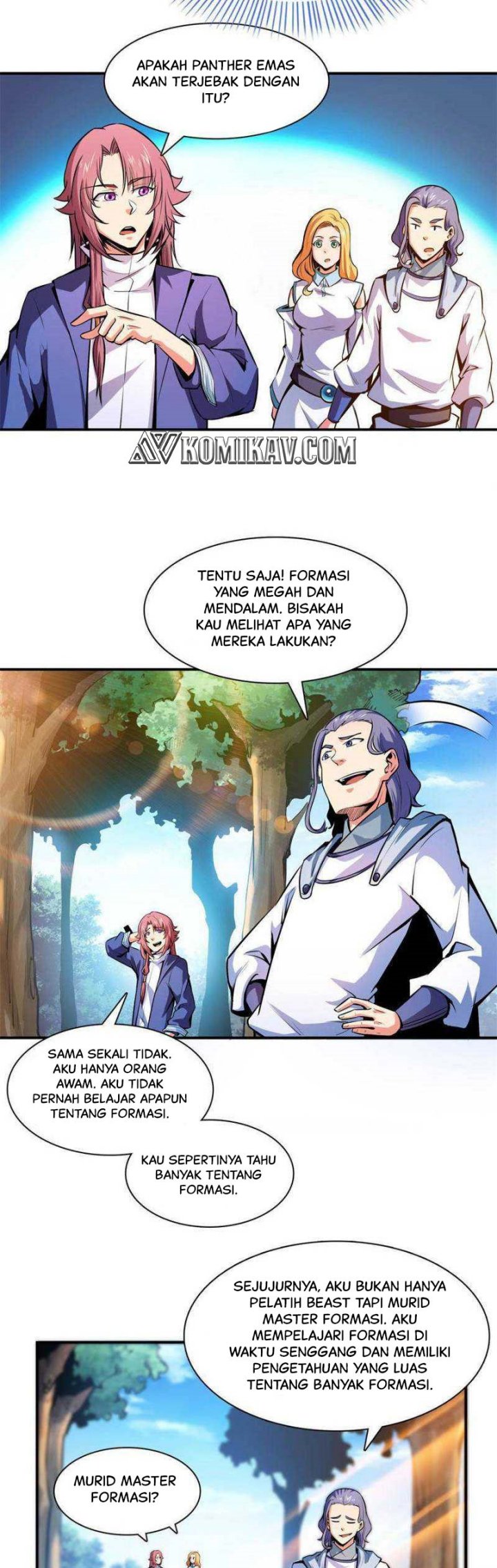 Library Tiandao (Library of Heaven’s Path) Chapter 143 Gambar 8