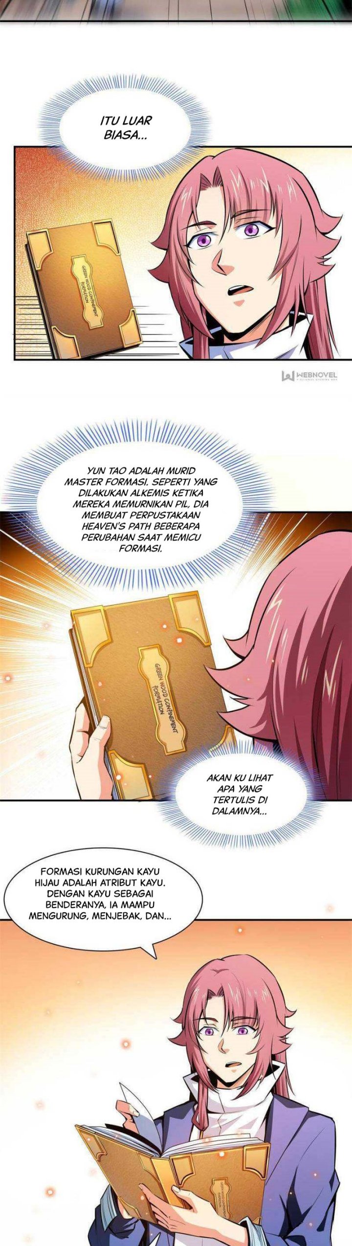 Library Tiandao (Library of Heaven’s Path) Chapter 143 Gambar 11