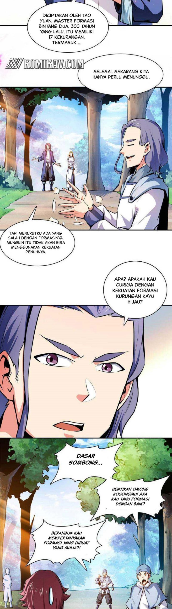 Library Tiandao (Library of Heaven’s Path) Chapter 143 Gambar 12