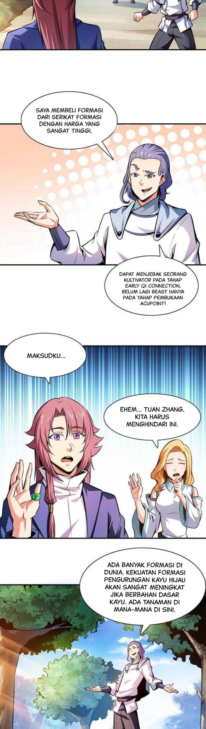Library Tiandao (Library of Heaven’s Path) Chapter 143 Gambar 13