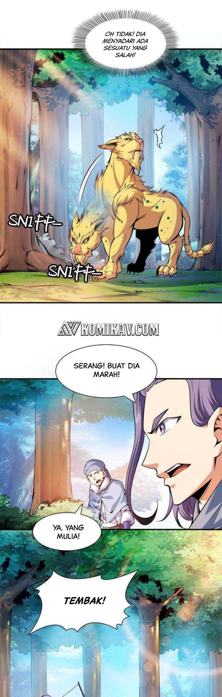Library Tiandao (Library of Heaven’s Path) Chapter 144 Gambar 2
