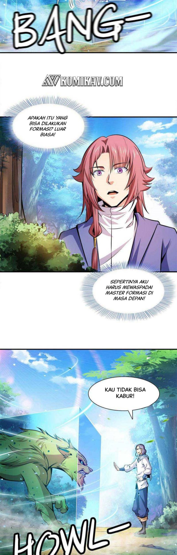 Library Tiandao (Library of Heaven’s Path) Chapter 144 Gambar 6