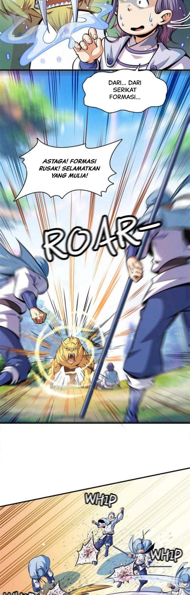 Library Tiandao (Library of Heaven’s Path) Chapter 144 Gambar 9